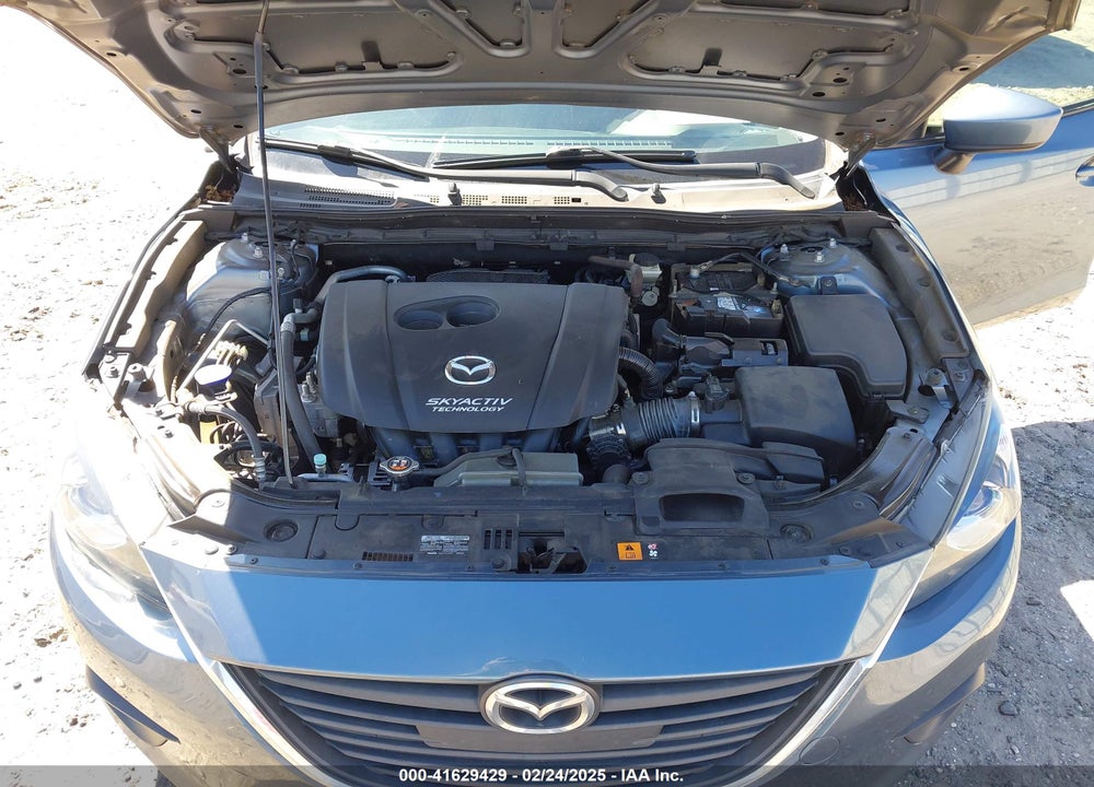 2015 MAZDA MAZDA3 VIN: 3MZBM1K72FM148294
