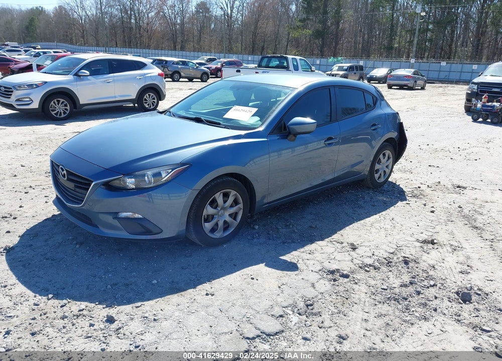2015 MAZDA MAZDA3 VIN: 3MZBM1K72FM148294