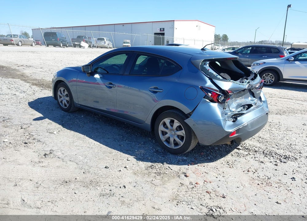 2015 MAZDA MAZDA3 VIN: 3MZBM1K72FM148294