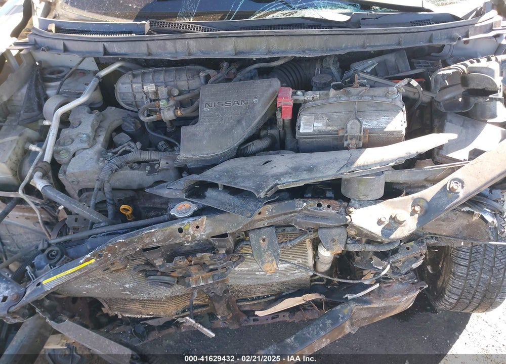 2011 NISSAN ROGUE S VIN: JN8AS5MV7BW688438