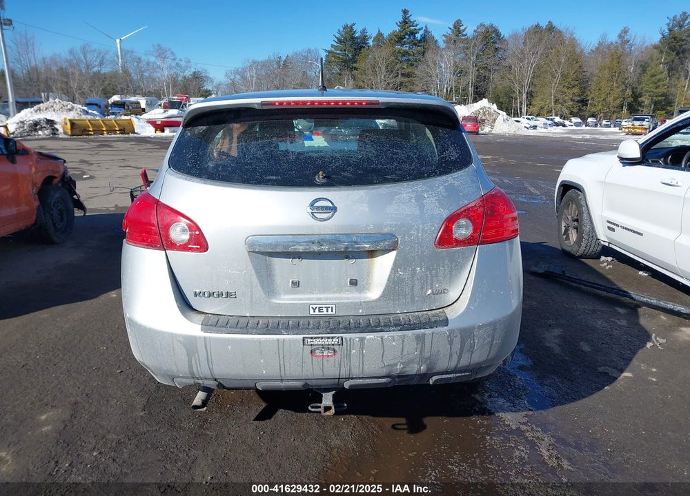 2011 NISSAN ROGUE S VIN: JN8AS5MV7BW688438