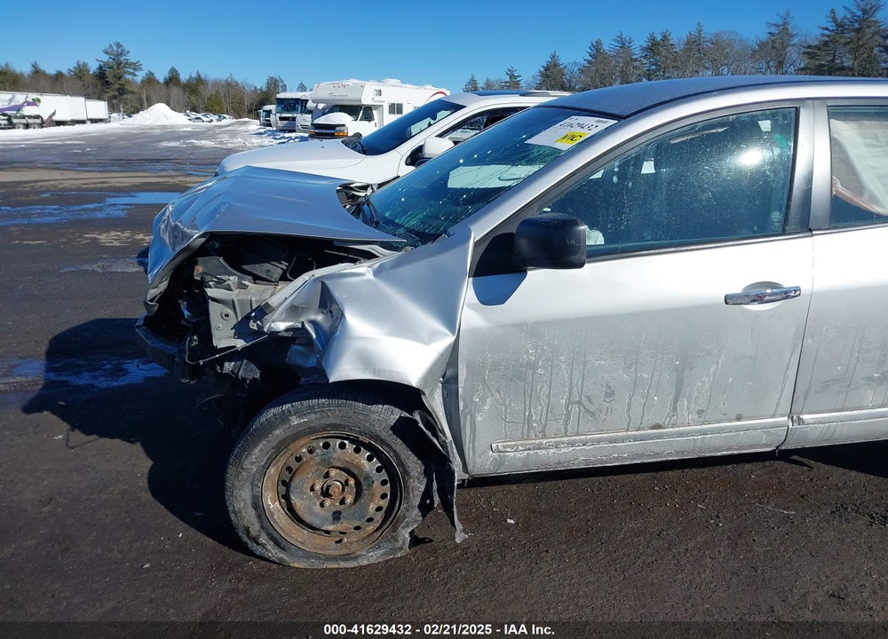 2011 NISSAN ROGUE S VIN: JN8AS5MV7BW688438