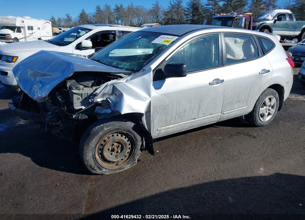 2011 NISSAN ROGUE S VIN: JN8AS5MV7BW688438