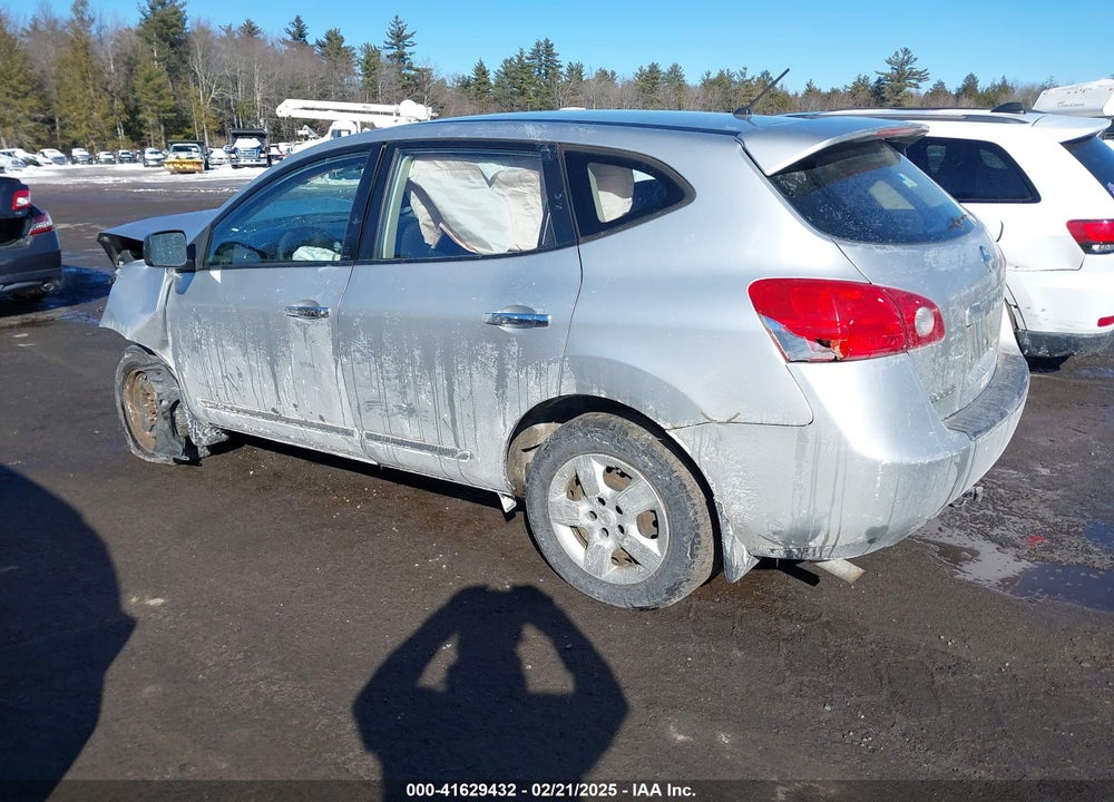 2011 NISSAN ROGUE S VIN: JN8AS5MV7BW688438