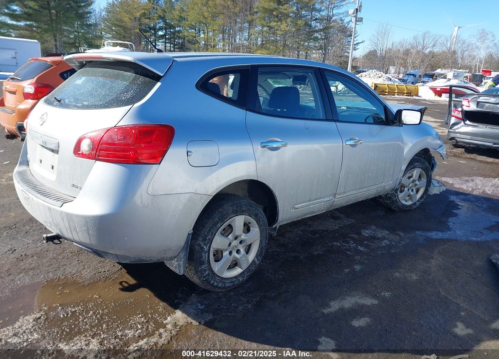 2011 NISSAN ROGUE S VIN: JN8AS5MV7BW688438