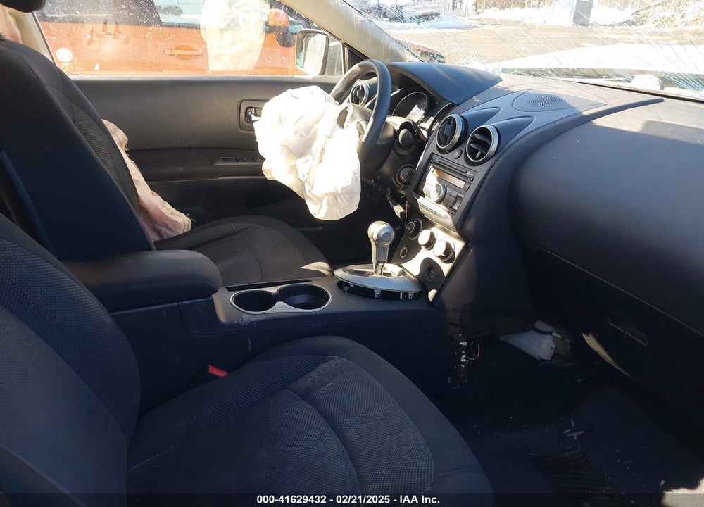 2011 NISSAN ROGUE S VIN: JN8AS5MV7BW688438