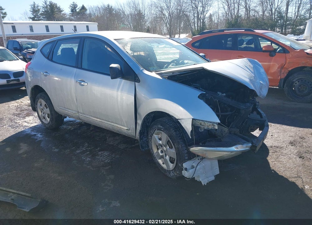2011 NISSAN ROGUE S VIN: JN8AS5MV7BW688438