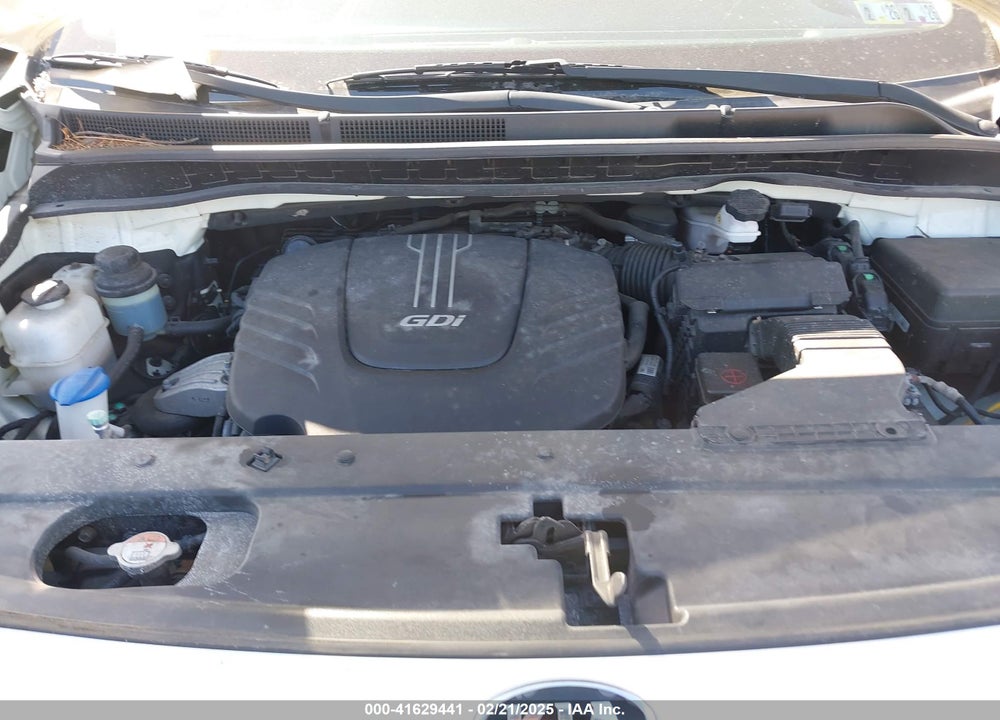 2016 KIA SEDONA LX VIN: KNDMB5C1XG6192788