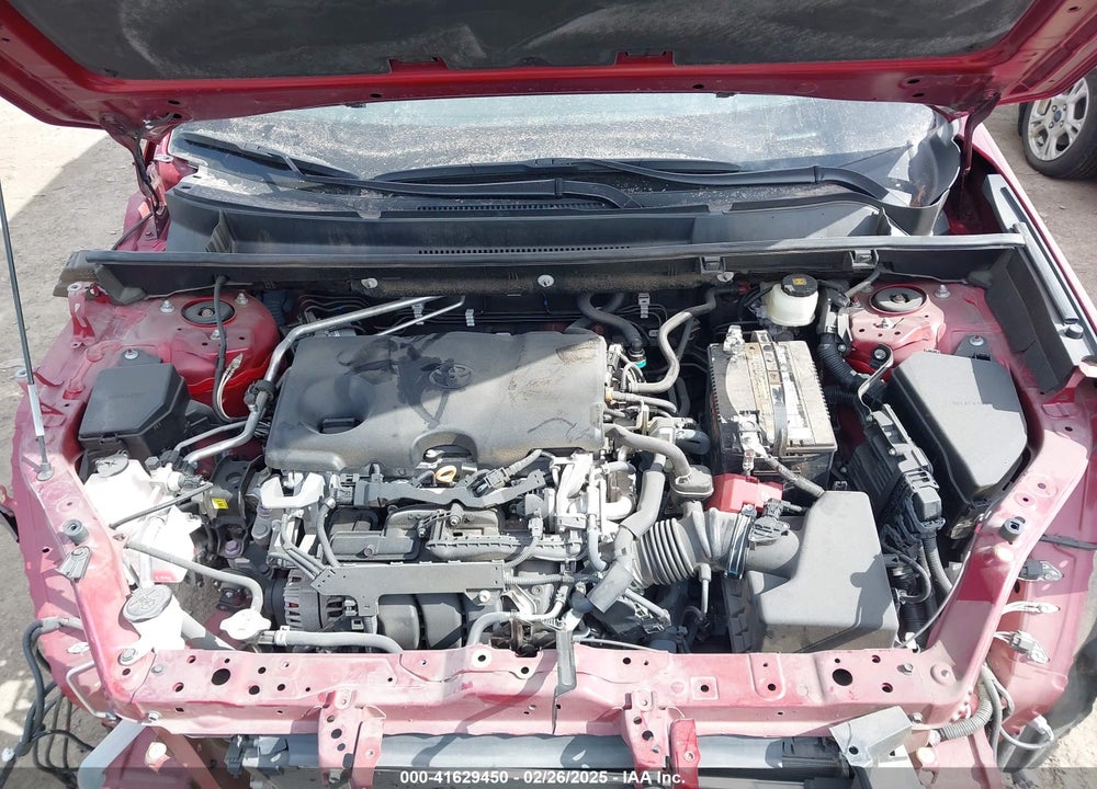 2020 TOYOTA RAV4 VIN: 2T3Y1RFV4LW071161