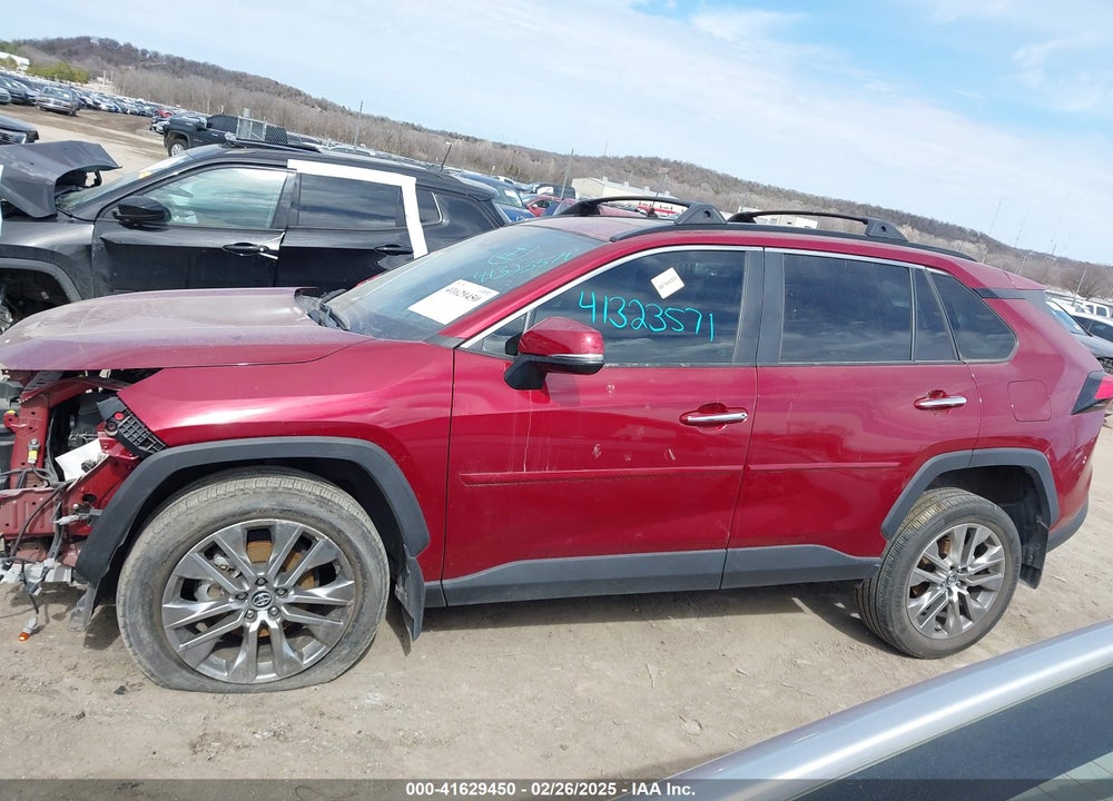 2020 TOYOTA RAV4 VIN: 2T3Y1RFV4LW071161