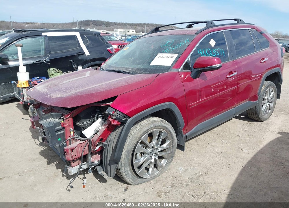 2020 TOYOTA RAV4 VIN: 2T3Y1RFV4LW071161