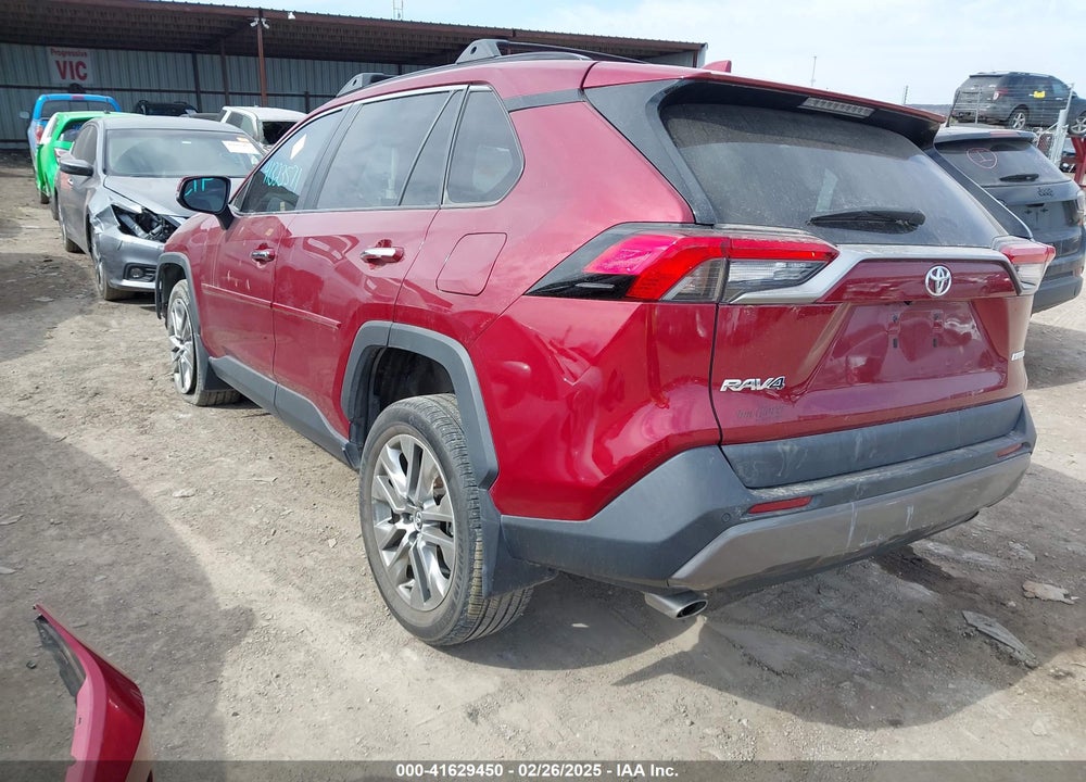 2020 TOYOTA RAV4 VIN: 2T3Y1RFV4LW071161
