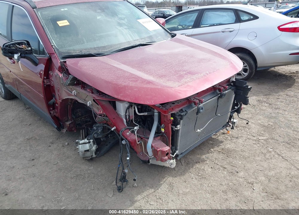 2020 TOYOTA RAV4 VIN: 2T3Y1RFV4LW071161