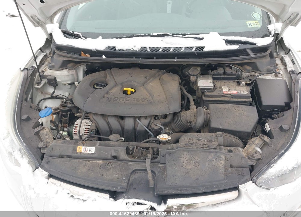 2015 HYUNDAI ELANTRA VIN: 5NPDH4AE2FH597191
