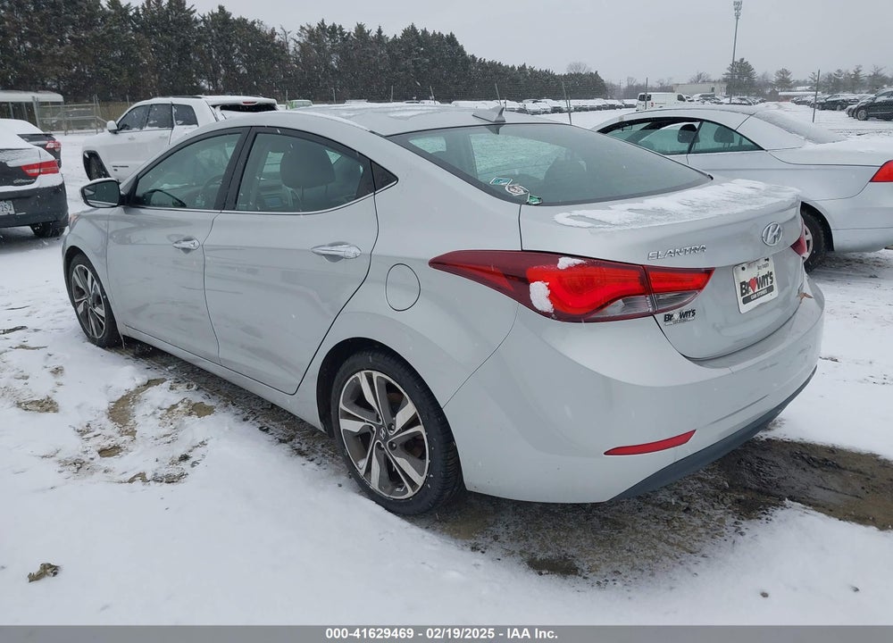 2015 HYUNDAI ELANTRA VIN: 5NPDH4AE2FH597191