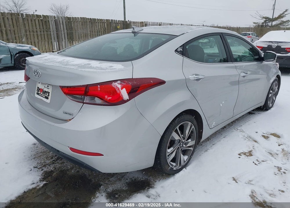 2015 HYUNDAI ELANTRA VIN: 5NPDH4AE2FH597191