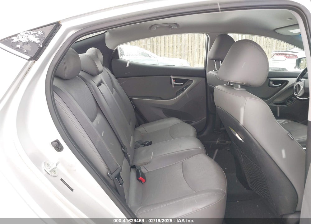 2015 HYUNDAI ELANTRA VIN: 5NPDH4AE2FH597191