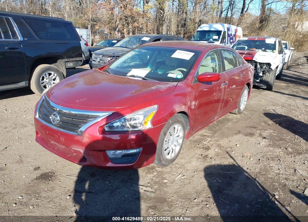 2014 NISSAN ALTIMA VIN: 1N4AL3AP5EN344609