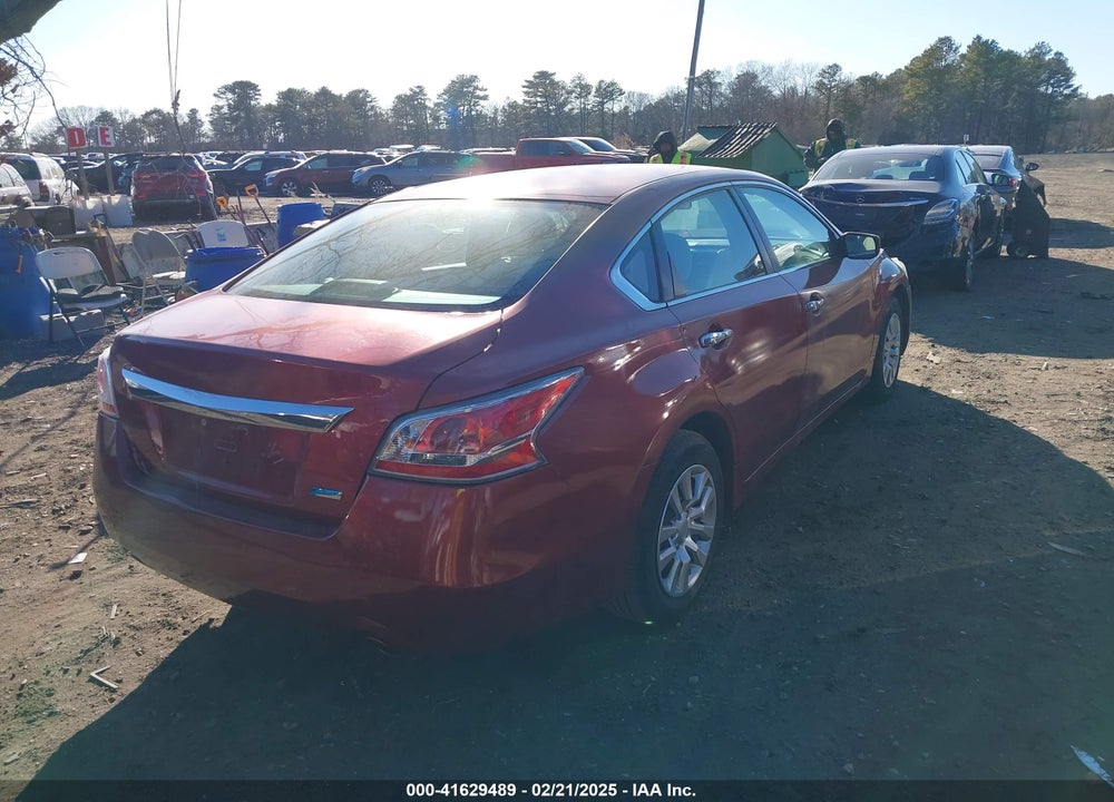 2014 NISSAN ALTIMA VIN: 1N4AL3AP5EN344609