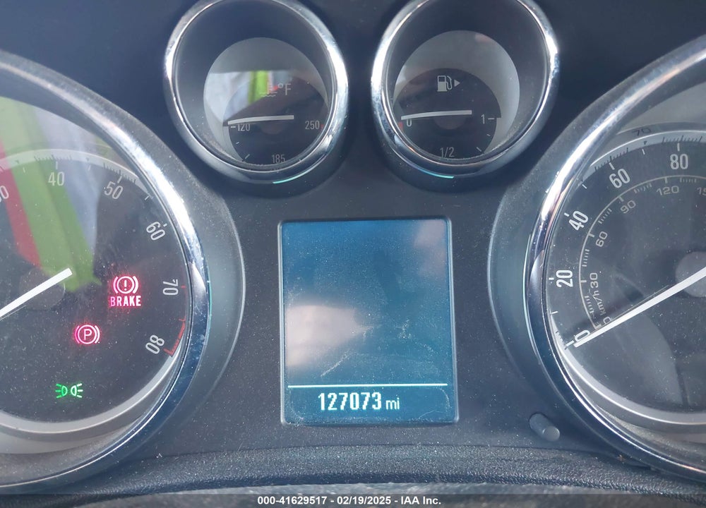2013 BUICK VERANO VIN: 1G4PP5SK8D4105644