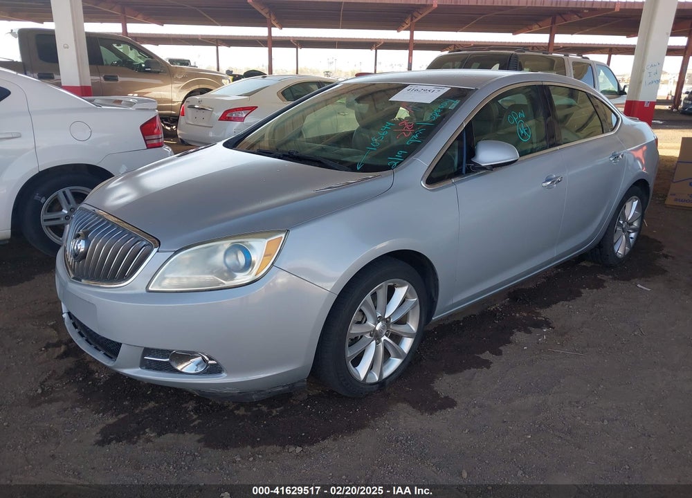 2013 BUICK VERANO VIN: 1G4PP5SK8D4105644