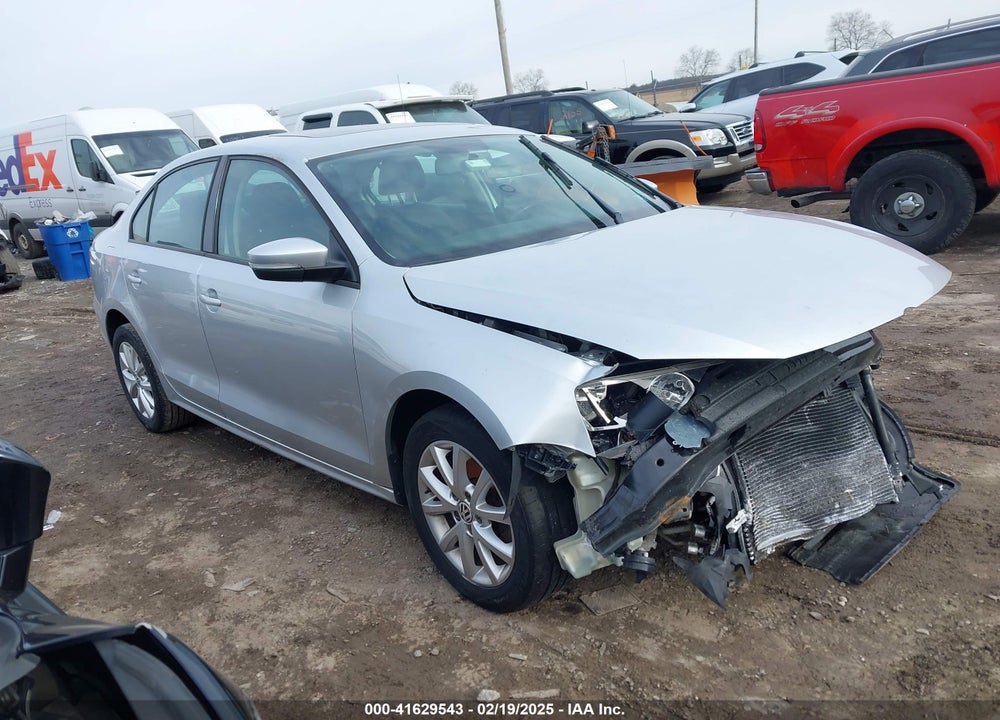 2011 VOLKSWAGEN JETTA 2.5L SE VIN: 3VWDZ7AJ6BM305927