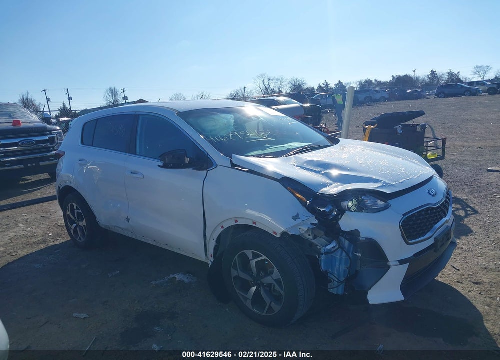 2020 KIA SPORTAGE LX VIN: KNDPM3AC8L7724799
