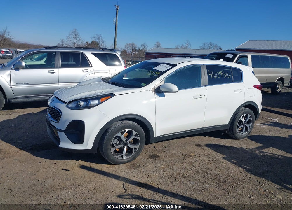 2020 KIA SPORTAGE LX VIN: KNDPM3AC8L7724799