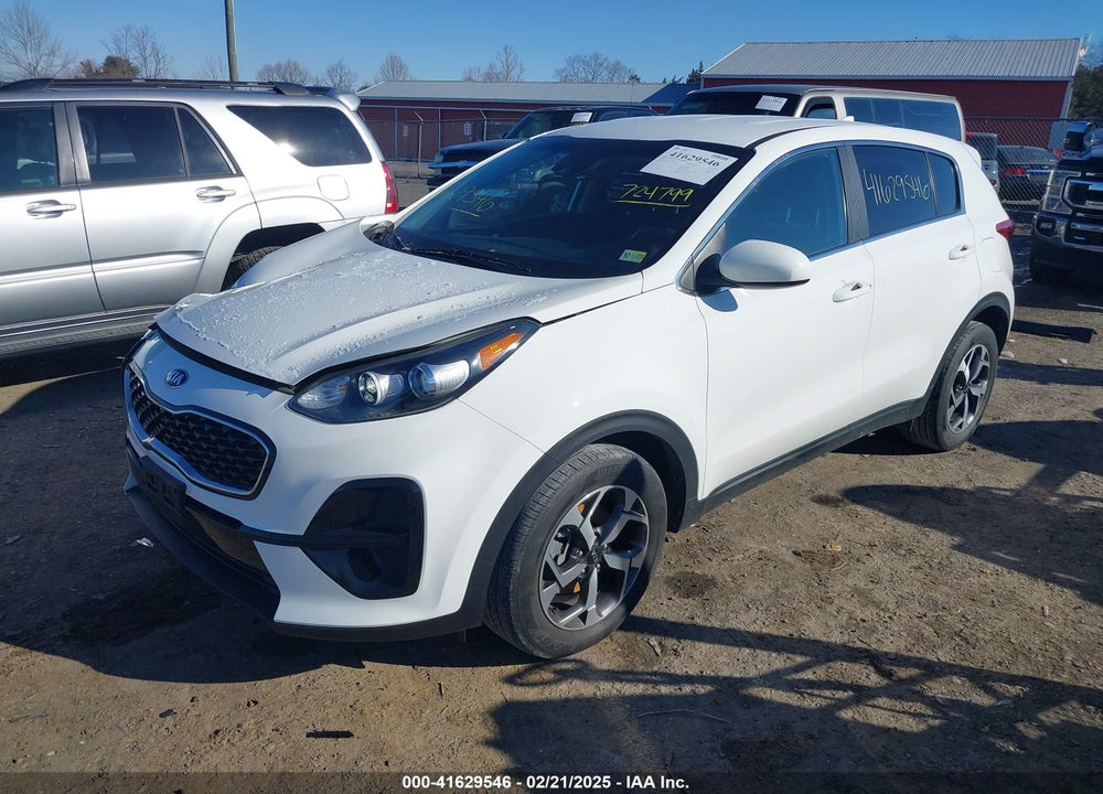 2020 KIA SPORTAGE LX VIN: KNDPM3AC8L7724799