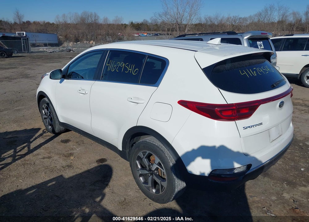 2020 KIA SPORTAGE LX VIN: KNDPM3AC8L7724799