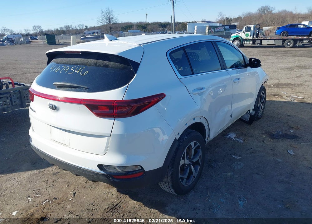 2020 KIA SPORTAGE LX VIN: KNDPM3AC8L7724799