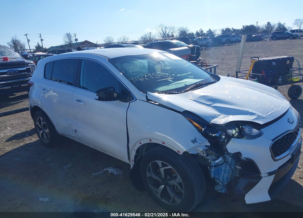 2020 KIA SPORTAGE LX VIN: KNDPM3AC8L7724799