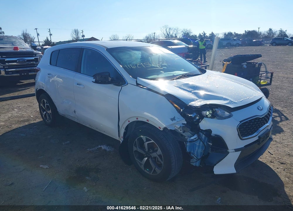 2020 KIA SPORTAGE LX VIN: KNDPM3AC8L7724799