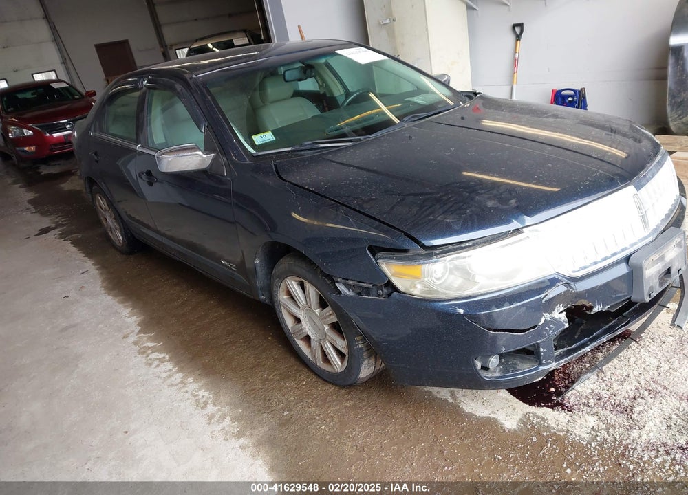 2008 LINCOLN MKZ VIN: 3LNHM26T18R647938