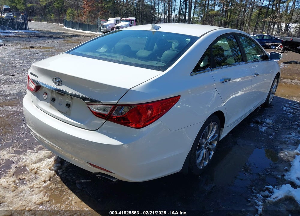 2013 HYUNDAI SONATA SE VIN: 5NPEC4AC8DH556966