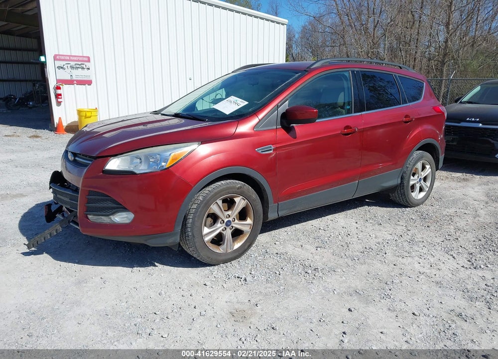 2014 FORD ESCAPE VIN: 1FMCU0GX5EUB23034