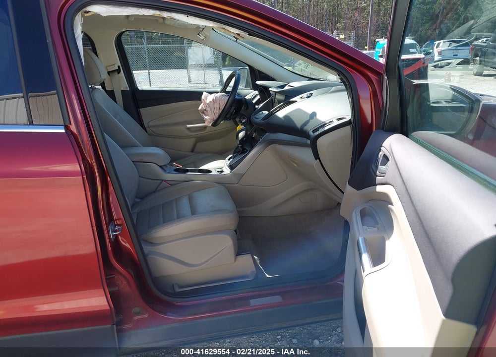 2014 FORD ESCAPE VIN: 1FMCU0GX5EUB23034