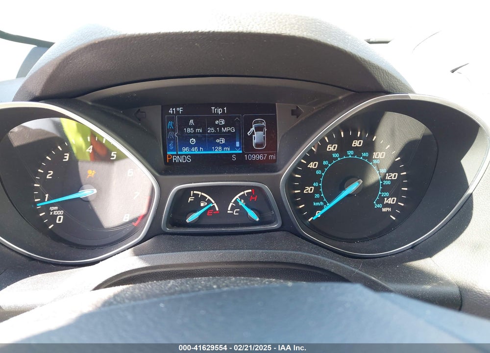 2014 FORD ESCAPE VIN: 1FMCU0GX5EUB23034