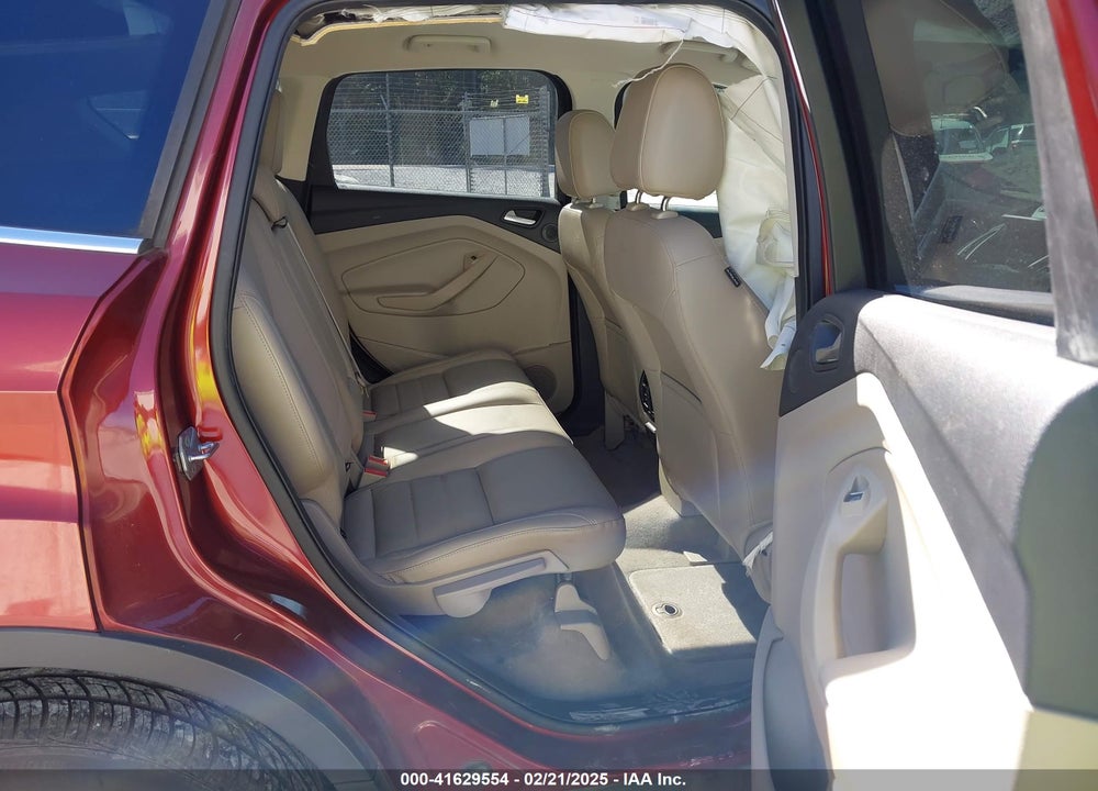 2014 FORD ESCAPE VIN: 1FMCU0GX5EUB23034