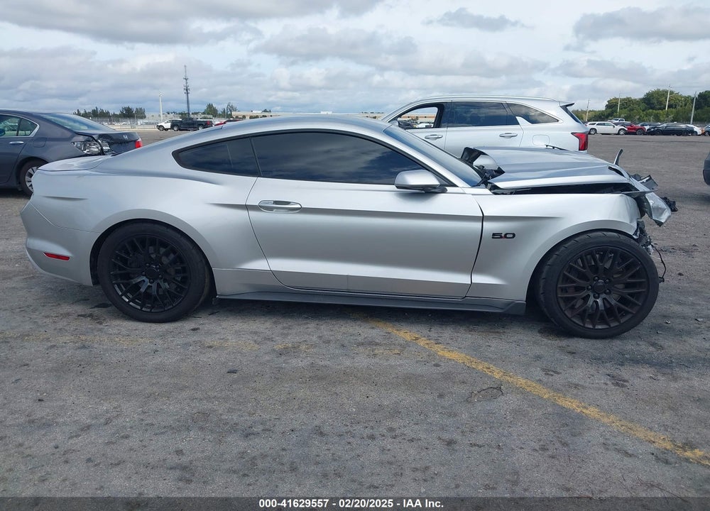 2015 FORD MUSTANG VIN: 1FA6P8CF3F5341088