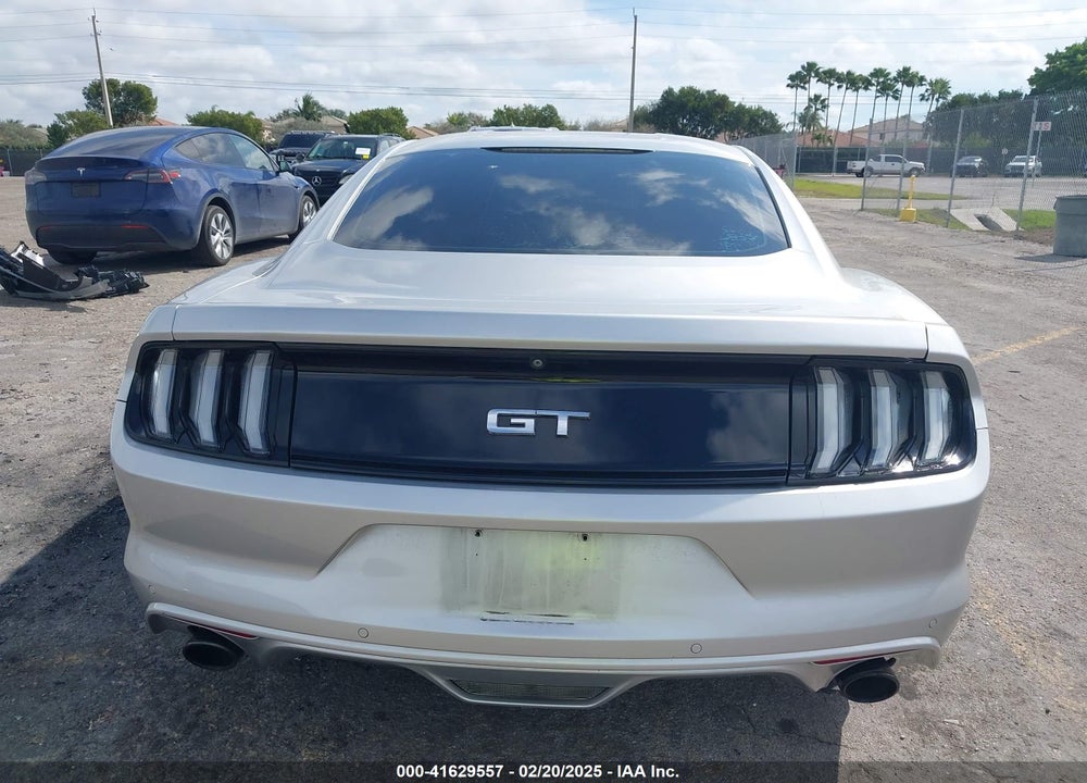2015 FORD MUSTANG VIN: 1FA6P8CF3F5341088