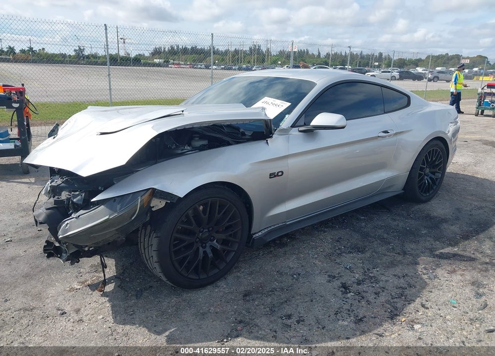 2015 FORD MUSTANG VIN: 1FA6P8CF3F5341088