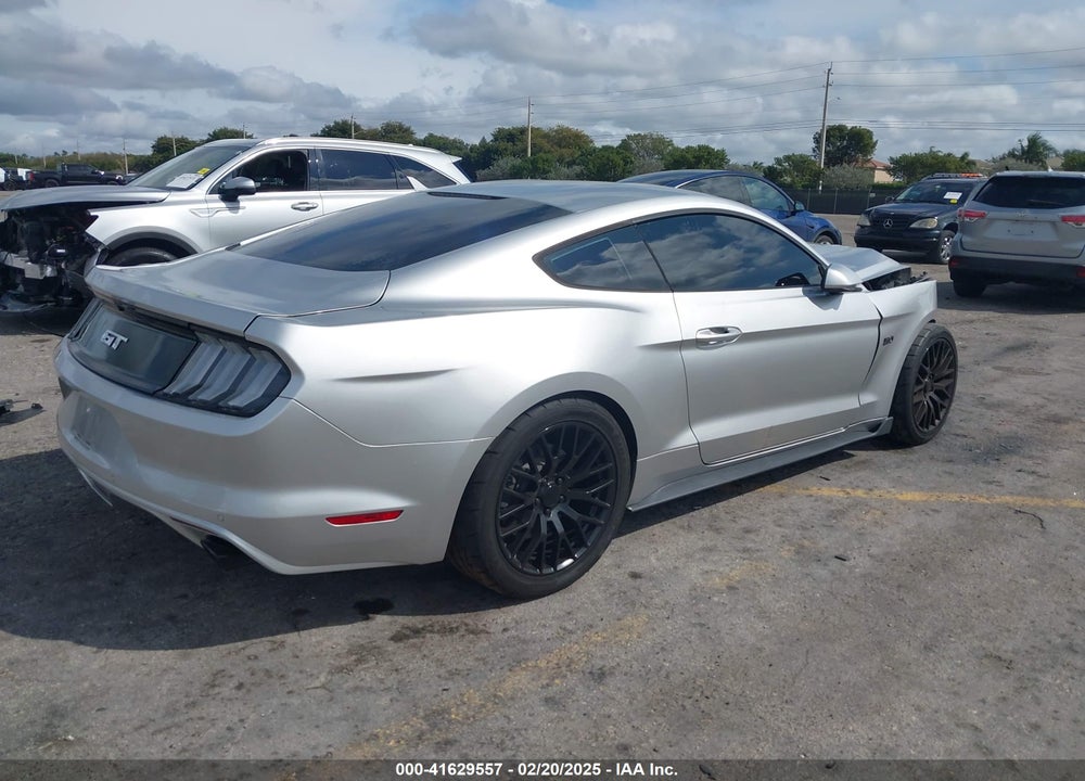 2015 FORD MUSTANG VIN: 1FA6P8CF3F5341088