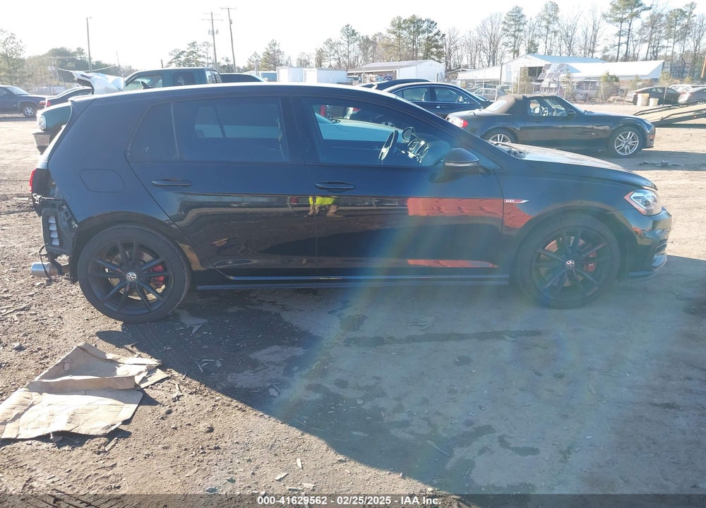 2019 VOLKSWAGEN GOLF GTI VIN: 3VW5T7AU2KM006290