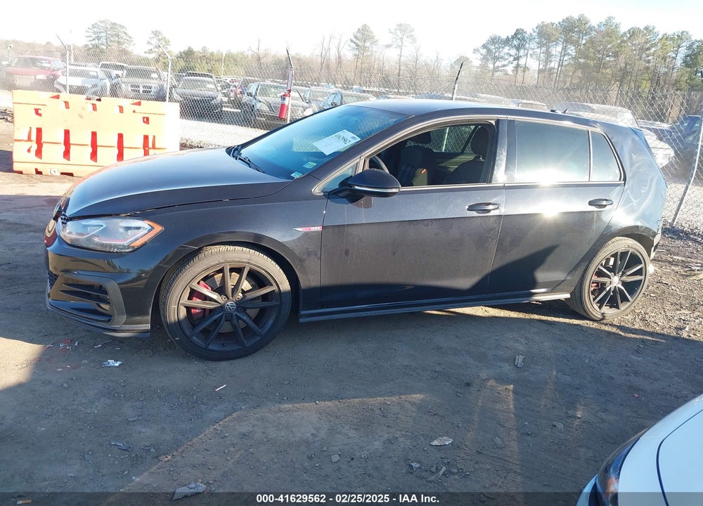 2019 VOLKSWAGEN GOLF GTI VIN: 3VW5T7AU2KM006290