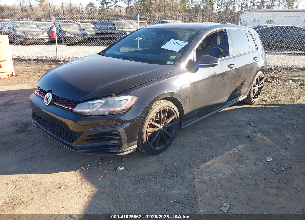 2019 VOLKSWAGEN GOLF GTI VIN: 3VW5T7AU2KM006290