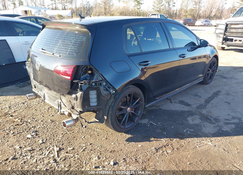 2019 VOLKSWAGEN GOLF GTI VIN: 3VW5T7AU2KM006290