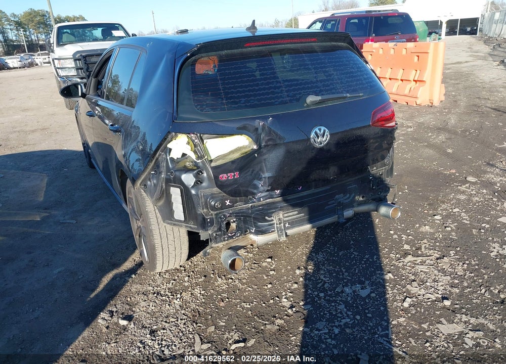2019 VOLKSWAGEN GOLF GTI VIN: 3VW5T7AU2KM006290