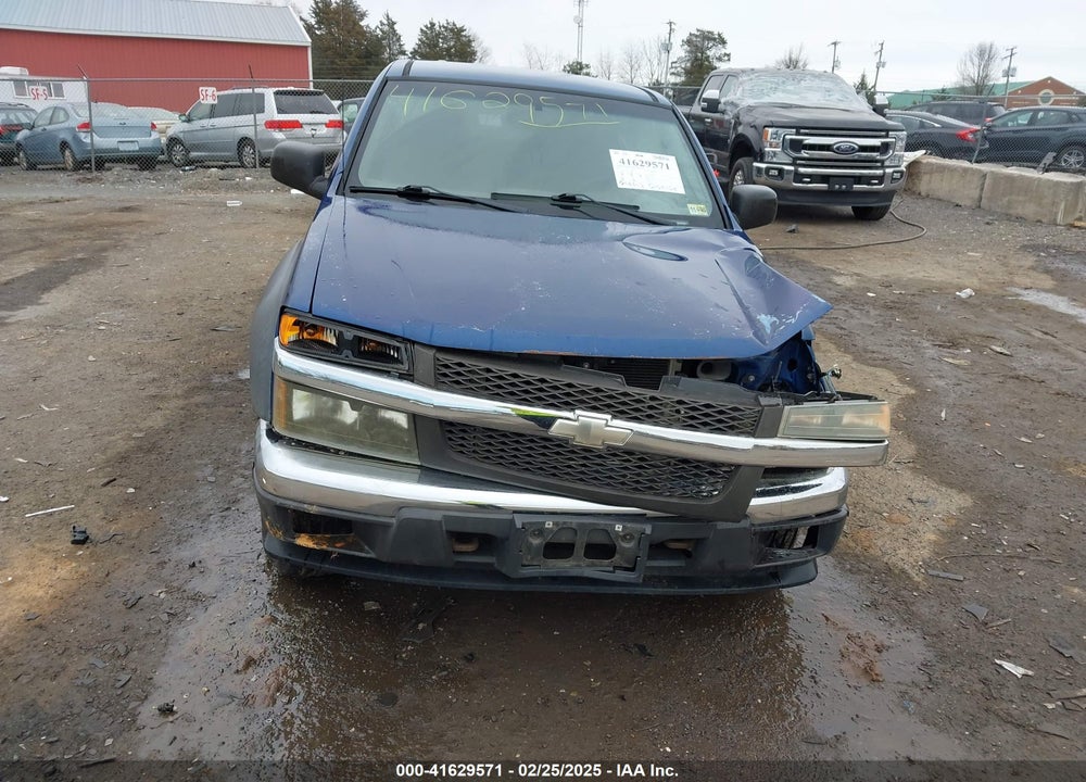 2006 CHEVROLET COLORADO LT VIN: 1GCDT136168308271