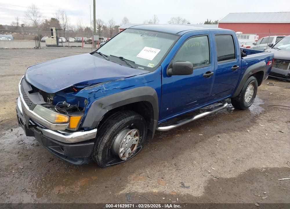 2006 CHEVROLET COLORADO LT VIN: 1GCDT136168308271